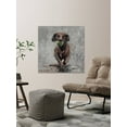 thumbnail image 4 of Marmont Hill Throw the Ball Canvas Wall Art, 4 of 7