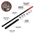 thumbnail image 2 of Performance Tool W84010 8 pc Long Handle Serpentine Belt Tool Kit for Spring-Loaded Idler Pulleys - Includes Crowfoot Wrenches and Sockets, 2 of 7