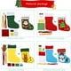 thumbnail image 4 of Kit de manualidades con bolsa de Navidad, 4 kits, bolsa con forma de calcetín de Navidad, Kits de manualidades, Kit de costura para niños, decoración de bolsa de regalo de dulces DIY, 4 of 7