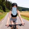 thumbnail image 5 of WHEANG Ice Silk Face Mask for Women Men UV Protection Mask Cooling Face Cover Sun Protection The Sun Neck Protector Breathable Comfortable Sun Blocking Face Mask, 5 of 7