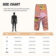 thumbnail image 5 of Fotbe Flamingo Riding a Bicycle Women's Pajama Pants,Sleepwear Pants,Pj Bottoms Drawstring And Pockets-XX-Large, 5 of 7