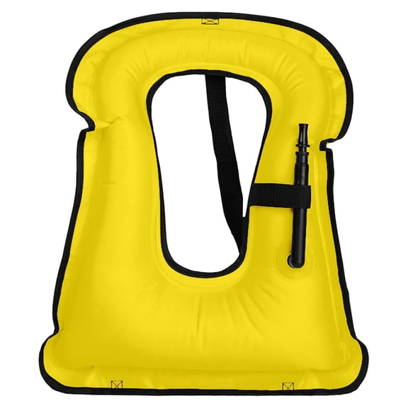 Inflatable Snorkel Vest for Kids, Snorkeling Jackets Vests for Water Sports Beginner