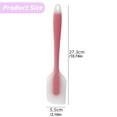 thumbnail image 2 of Huayishang Cooking Utensils 2PCS Silicone Spatula Set Translucent Rubber Spatulas Heat Non Stick Kitchen Utensils For Cooking Baking And Mixing, 2 of 8