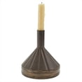 thumbnail image 4 of Taper Candlestick Funnel - Wine, 4 of 4