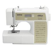 Restored Premium Brother CE1125PRW Computerized Sewing Machine + 25 Year Limited Warranty (Refurbished)