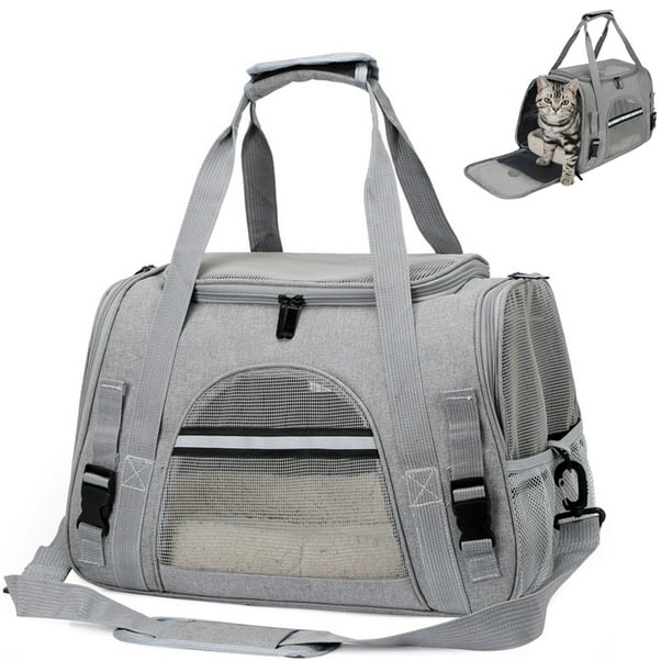 Pet Carrier for Small Medium Cats and Dogs Breathable Cat Carrier Soft