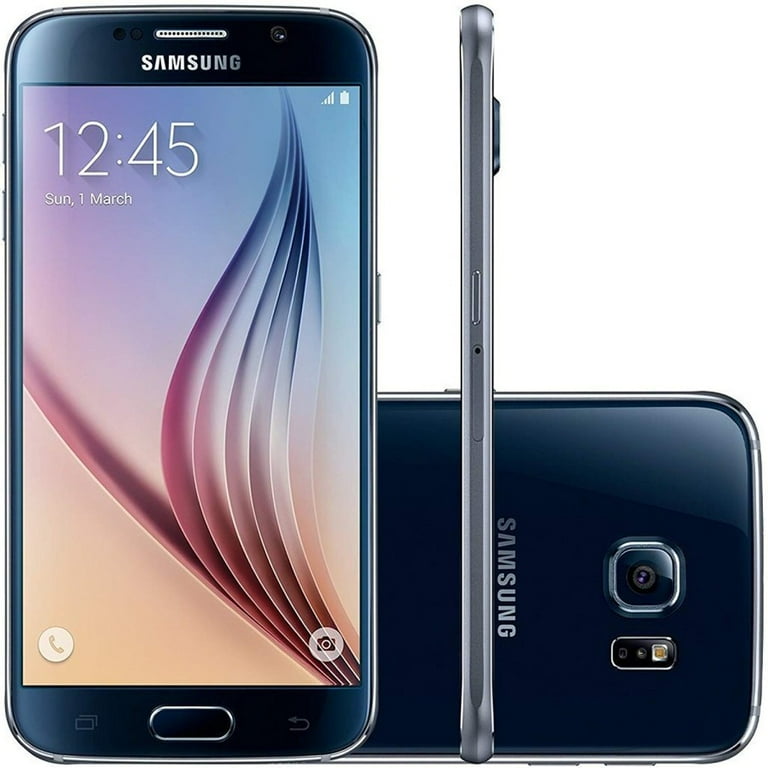 SAMSUNG - ギャラクシーエス6エッジ 32GB SoftBank[ブラックサファイア] Amazon.com: G920A : Cell Phones & Accessories