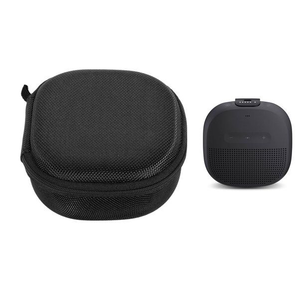 Estuche de Vije Duro de Altavoz, Bolsa de Protectión de Altavoces Inalámbrico de Resistencia de Rasguído Bag Soft Foock -Prough para Accessorios de Altavoces