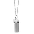 thumbnail image 1 of Collar con Colgante de Ceniza en Acero Inoxidable para Hombres y Mujeres, Joyería Conmemorativa Elegante, 1 of 9