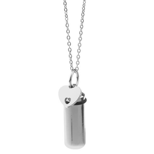 Collar de cineraria cineraria cineraria Conmemorativa de de Cenizas de Joyería de Cremación con de Amor