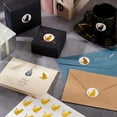 thumbnail image 5 of 1200pcs Cat Envelope Seal Stickers 1 Inch Gold Foil Stickers Self-Adhesive Envelop Stickers Label Decals, 5 of 9