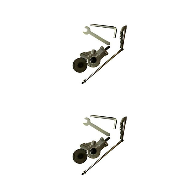 Thinsony Easy To Metal Cutter For Electric Drill Wide Application With Premium Strong Cutting Capacity Standard type 2Set