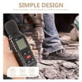 thumbnail image 3 of USHOBE Noise Monitoring Device Classroom Noise Level Monitor Black 1Pcs, 3 of 8