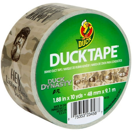Duck Brand Duct Tape, 1.88" x 10 yard, Duck Dynasty
