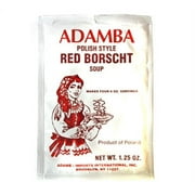 Adamba Polish Style Red Borscht Soup Mix (3-Pack)