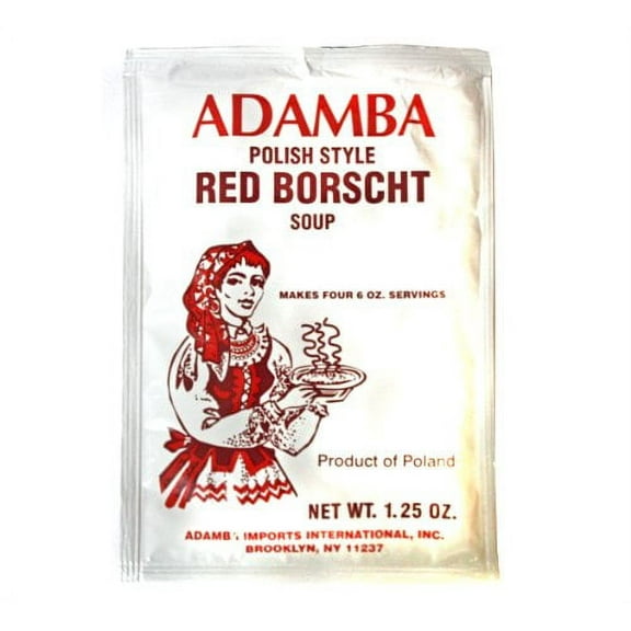 Adamba Polish Style Red Borscht Soup Mix (3-Pack)