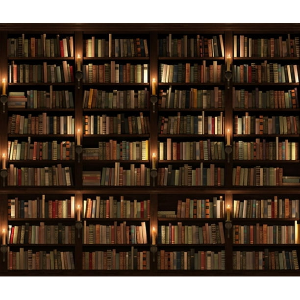 Greendecor Polyster 7x5ft Night Candles Library Bookshelf School Students Photography Backdrops Indoor Studio Backgrounds Photo Props Walmart Com Greendecor Polyster 7x5ft Night Candles Library Bookshelf School Students Photography Backdrops Indoor Studio Backgrounds Photo Props Walmart Com
