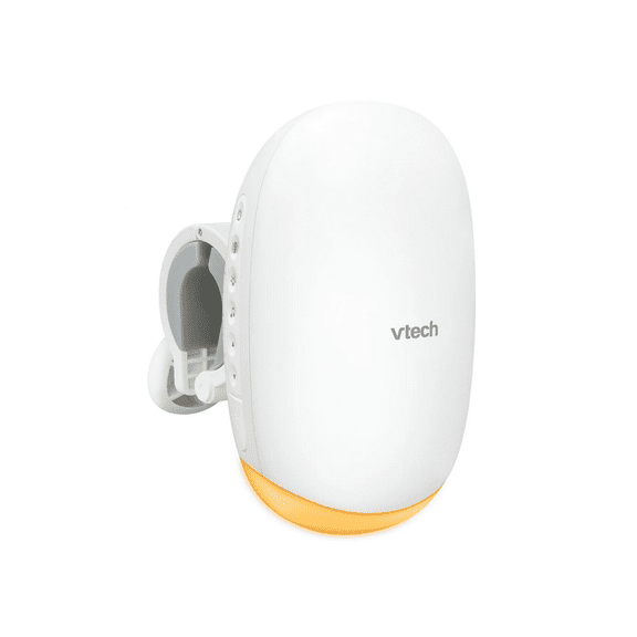 Pre-Owned VTech V-Hush Rocker Sound and Motion Stroller Soother for gentle rocking motions with night light. The VTech BC8611 in white for your infant and toddlers soothing comfort.