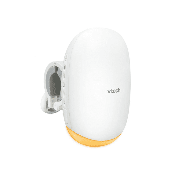 Pre-Owned VTech V-Hush Rocker Sound and Motion Stroller Soother for gentle rocking motions with night light. The VTech BC8611 in white for your infant and toddlers soothing comfort.