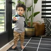 Baby Einstein Tiny Tambourine Musical Toy & Rattle, Ages 3+ Months