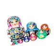 thumbnail image 3 of Esquirla 10Pcs Halloween Nesting Dolls Lovely Stackable for Home Office Birthday Gift, 3 of 8