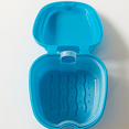 thumbnail image 2 of Denture Box Plastic Denture Bath Case Denture Container with Basket Net Holder, 2 of 6