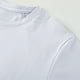 thumbnail image 4 of Tops para hombre, blusas y camisas de cuello redondo y manga corta para hombre, camiseta informal de solapa de color liso a la moda para hombre, blusa de cuello redondo y manga corta para hombre., 4 of 8
