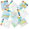 thumbnail image 3 of Imagination Works Paint With Water Books - 3 Pack - Vehicles, Woodland & Jungle, 3 of 9