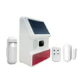 thumbnail image 1 of 433Mhz Solar Outdoor Siren With Led Flashing Light Function As Alarm System C, 1 of 6