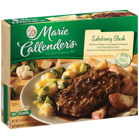 Marie Callender's�� Salisbury Steak 14 oz. Box
