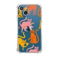 thumbnail image 1 of Naughty CatsClear Case for iPhone 13 Mini,Transparent Soft TPU Bumper Full Cover Case, 1 of 5