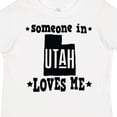 thumbnail image 4 of Inktastic Someone in Utah Loves Me Vacation Boys or Girls Toddler T-Shirt, 4 of 5