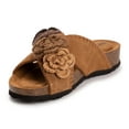 thumbnail image 4 of MUK LUKS Women's Penelope Cross Strap Sandal, 4 of 6