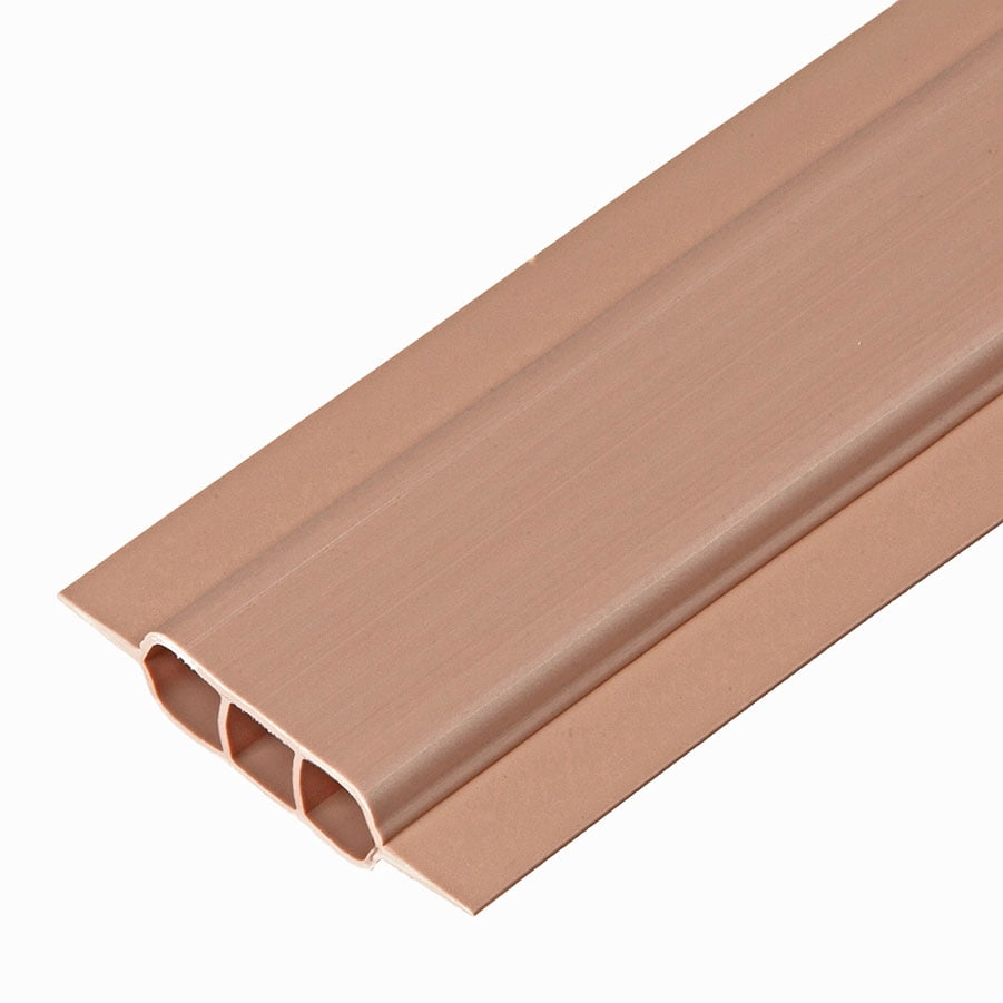 Maximum Privacy Beige SoliTube Slats™ for 4ft Chain Link Fence