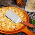 thumbnail image 3 of Rongfmy Flat Top Metal Spatula Multi Functional Burger Turner Stainless Steel Pizza, 3 of 9