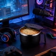thumbnail image 4 of Decoration Stainless Steel Thermal Insulated Ramen Bowl With Integrated Phone Stand For Hot Meals And Convenient Viewing, 4 of 4
