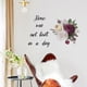 thumbnail image 4 of Vinilo decorativo de pared romántico con flores removibles | Adhesivo de pared de rosa 3D desmontable | Decoración de pared DIY para dormitorio, sala de estar y habitación de niñas, 4 of 8