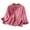 Hot Pink, variant on Summer Tops for Women Retro Three Quarter Sleeve Literary Ethnic Style And Linen Chinese Embroidery Placket Shirt Buckle Pullover Top Womens Snowboard Undershirt Misses Long Sleeve White 3XL