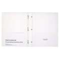 thumbnail image 3 of Five Star Pocket and Prong Paper Folder, White (72496), 3 of 4