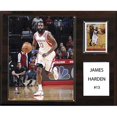 thumbnail image 1 of Plaque de Joueur CandICollectables 1215HARDEN NBA 12 x 15 Po. Plaque de Joueur James Harden Houston Rockets, 1 of 1