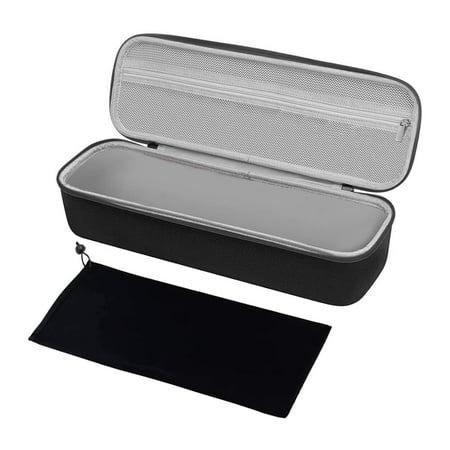 Mosiso Travel Carrying Case EVA Hard Shell for Revlon One-Step Hair Dryer Brush 1.0 & PLUS 2.0 Protective Sleeve Storage Bag with Hot Air Brush Pouch Black