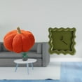 thumbnail image 2 of Almohadas De Calabaza De Halloween, Cojín Relleno, Decorativo, Sofá Cama, Dormitorio, Decoración De Habitación, Reloj De Pared Cuadrado, Regalos, Adorno Silencioso Y Preciso, Colgante Para, 2 of 8