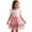 B Pink, variant on NAISIBABY Girls Tulle Dresses 6T, Short Sleeve Fashion Casual Crewneck Summer Party Birthday Dresses (2-8T)