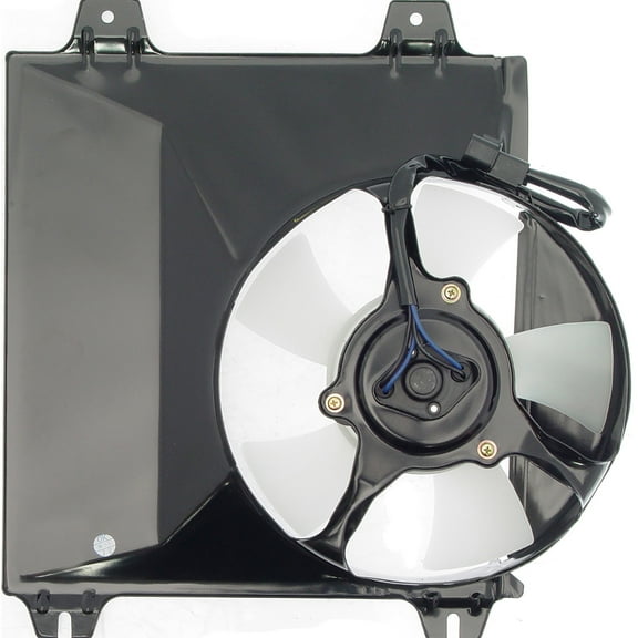 Dorman 620-028 A/C Condenser Fan Assembly for Specific Chrysler / Dodge Models Fits 2000 Chrysler Sebring