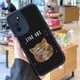 thumbnail image 2 of "Protege tu iPhone con una divertida y vibrante funda para teléfono plateada mate de doble capa", 2 of 4