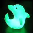 thumbnail image 4 of CNKOO 6Pcs LED Night Creative Color Changing Frog Lamp Glowing Colorful LED Night Light for Colorful LED Night Lamp for Children Room, 4 of 5