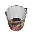 thumbnail image 3 of Spirited Away Laundry Hamper Basket with Handles, Lightweight Storage Basket Toy Organizer Dirty Laundry Basket Waterproof for College Dorms, Bedroom, Bathroom, 3 of 7