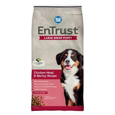 UPC: 0639139015540 | EnTrust Premium Large Breed Dog Food Chicken Meal and Barley Recipe 20lbs