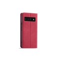 thumbnail image 2 of Étui pour Google Pixel 6 Pro 5G 6,71 Pouces en Cuir PU Premium avec Porte-Cartes, Support, Antichoc, Portefeuille à Rabat, 2 of 7