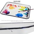 thumbnail image 6 of Jerrys Artarama Berlin Water Soluble Oil Paint Kit, Includes 10 20ml Mixable Oil Paints, Silicone Painting Mat, Enamel Paint Palette, Primed Titanium White Canvas Pads, Chungking Paintbrush Set, 6 of 7